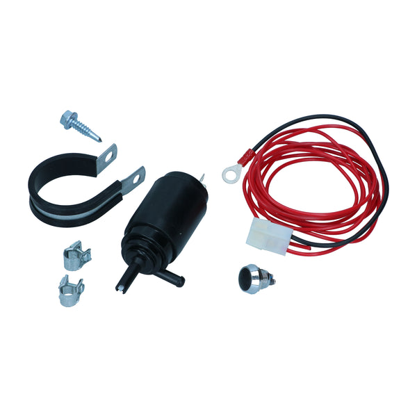 Bomba lavaparabrisas universal (kit 12V)