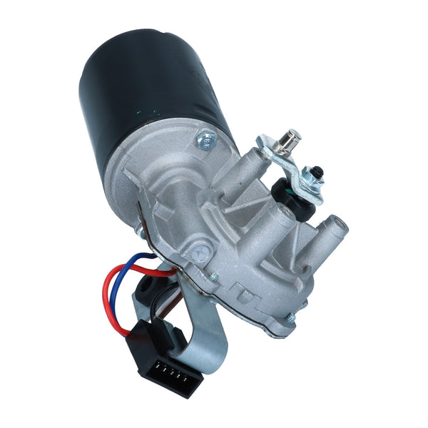 Motor del limpiaparabrisas de 12 voltios.