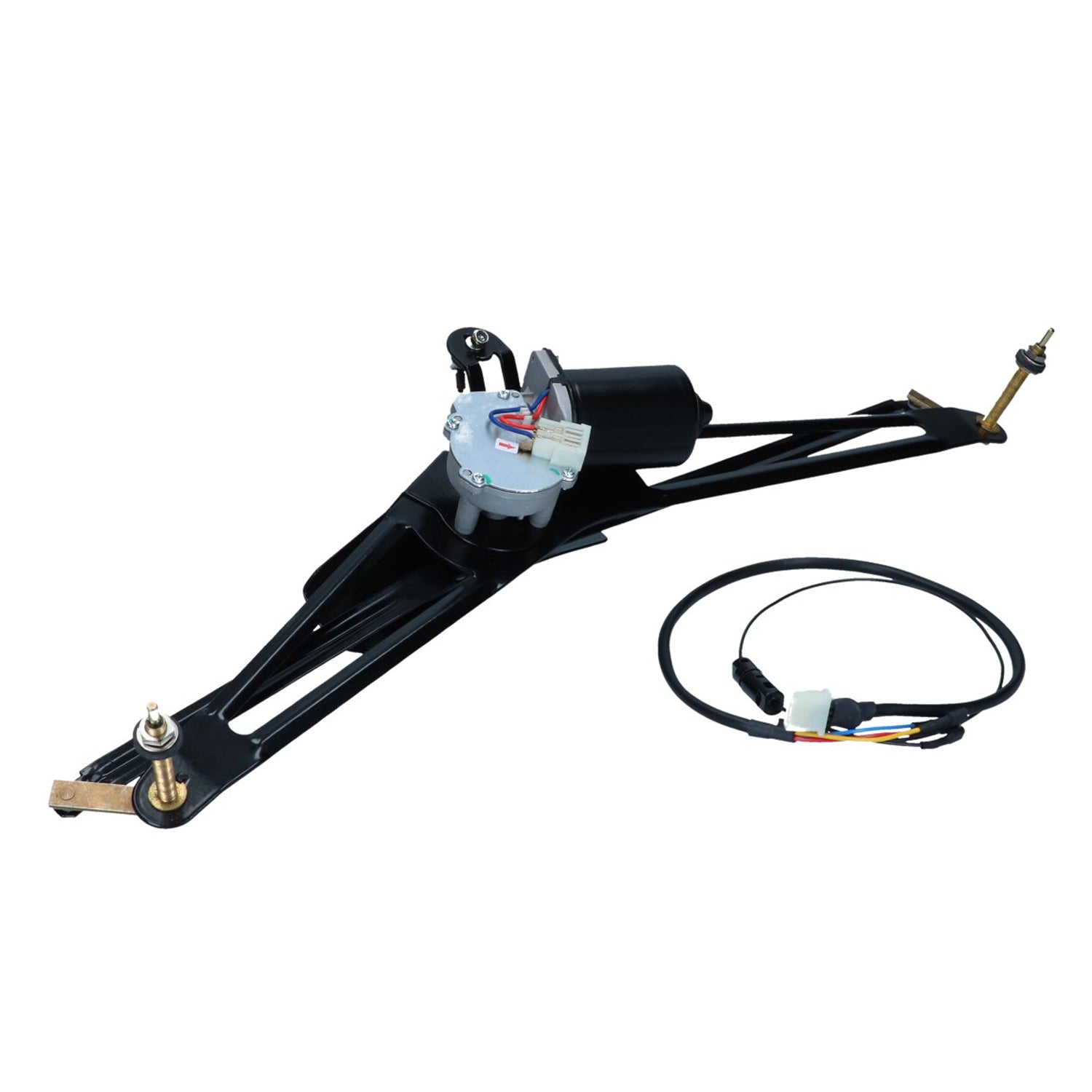 Mecanismo motor limpiaparabrisas 12V completo