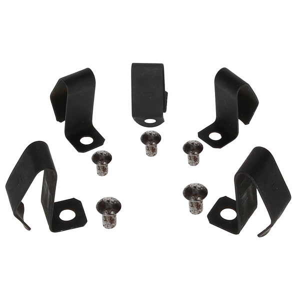 Kit de clips y Remaches Rueda de 5 orejetas (5 piezas)