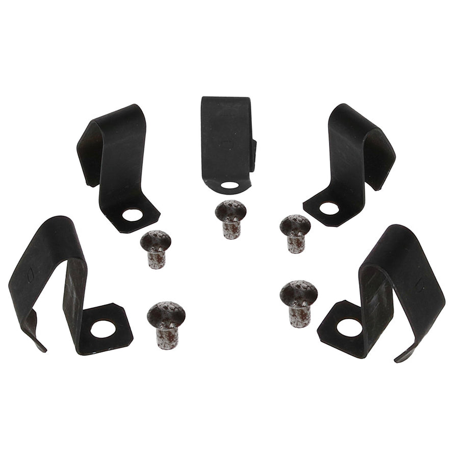 Kit de clips y Remaches Rueda de 5 orejetas (5 piezas)