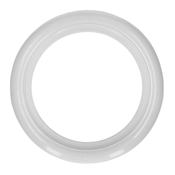 Anillo de pared blanco 17quot; (4 piezas)