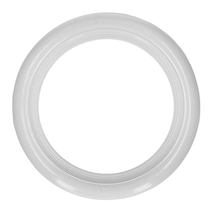 Anillo de pared blanco 17quot; (4 piezas)