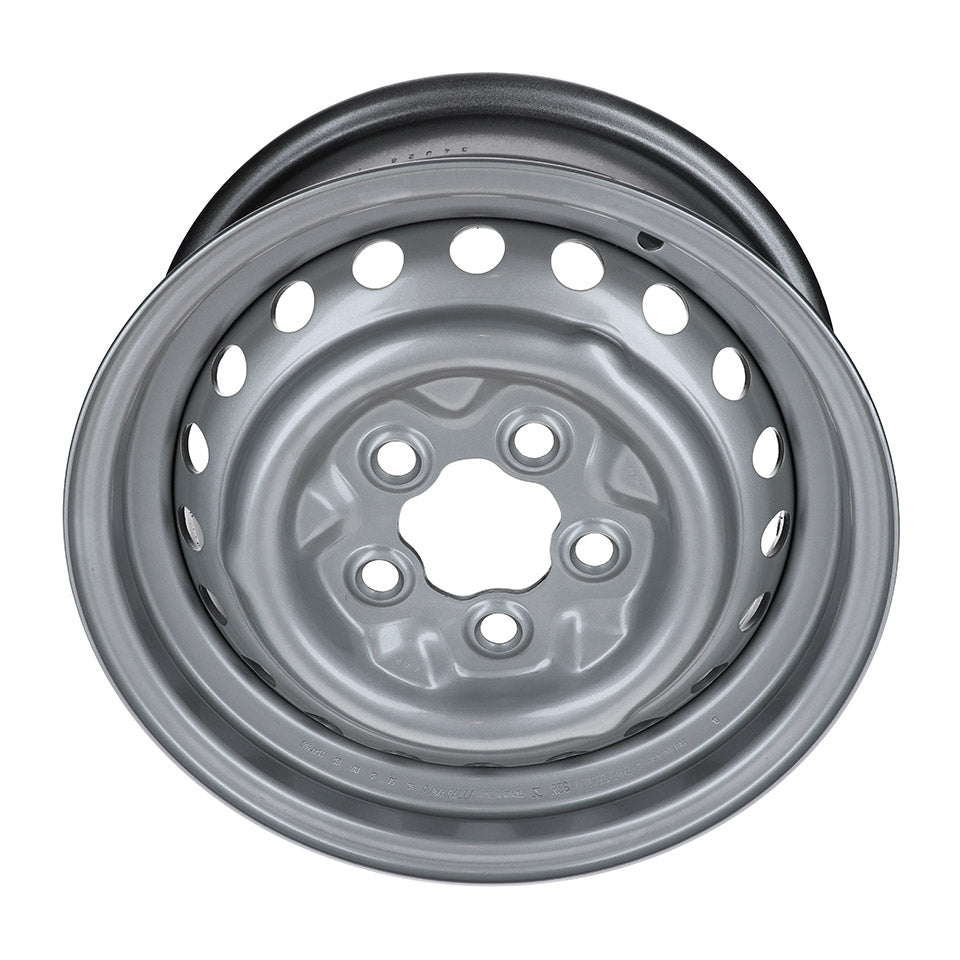 Llanta estándar, gris OEM, 5 lengüetas (5x112), 5,5 x 14