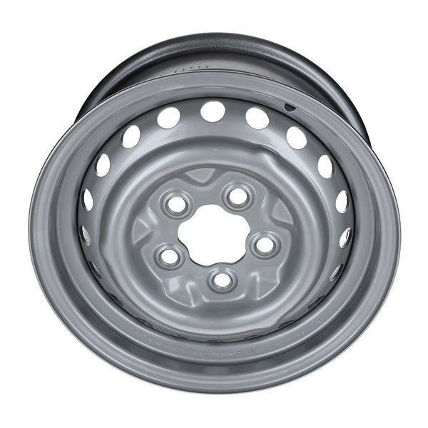Llanta estándar, gris OEM, 5 lengüetas (5x112), 5,5 x 14", ET 39