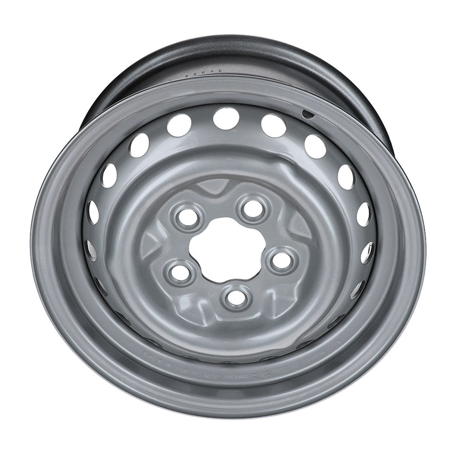 Llanta estándar, gris OEM, 5 lengüetas (5x112), 5,5 x 14", ET 39