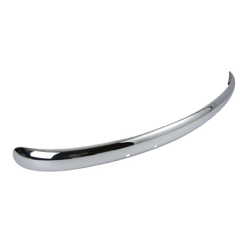 Parachoques delantero (EURO), acero inoxidable cromado