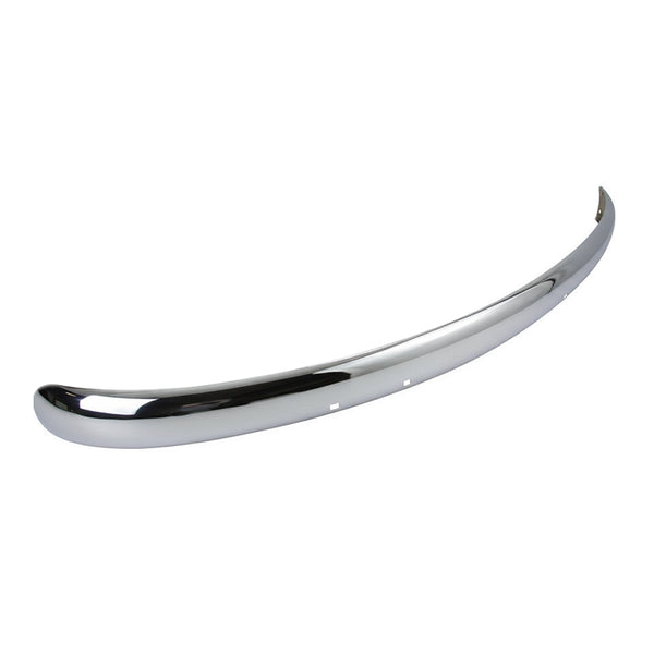 Parachoques delantero (EURO), acero inoxidable cromado