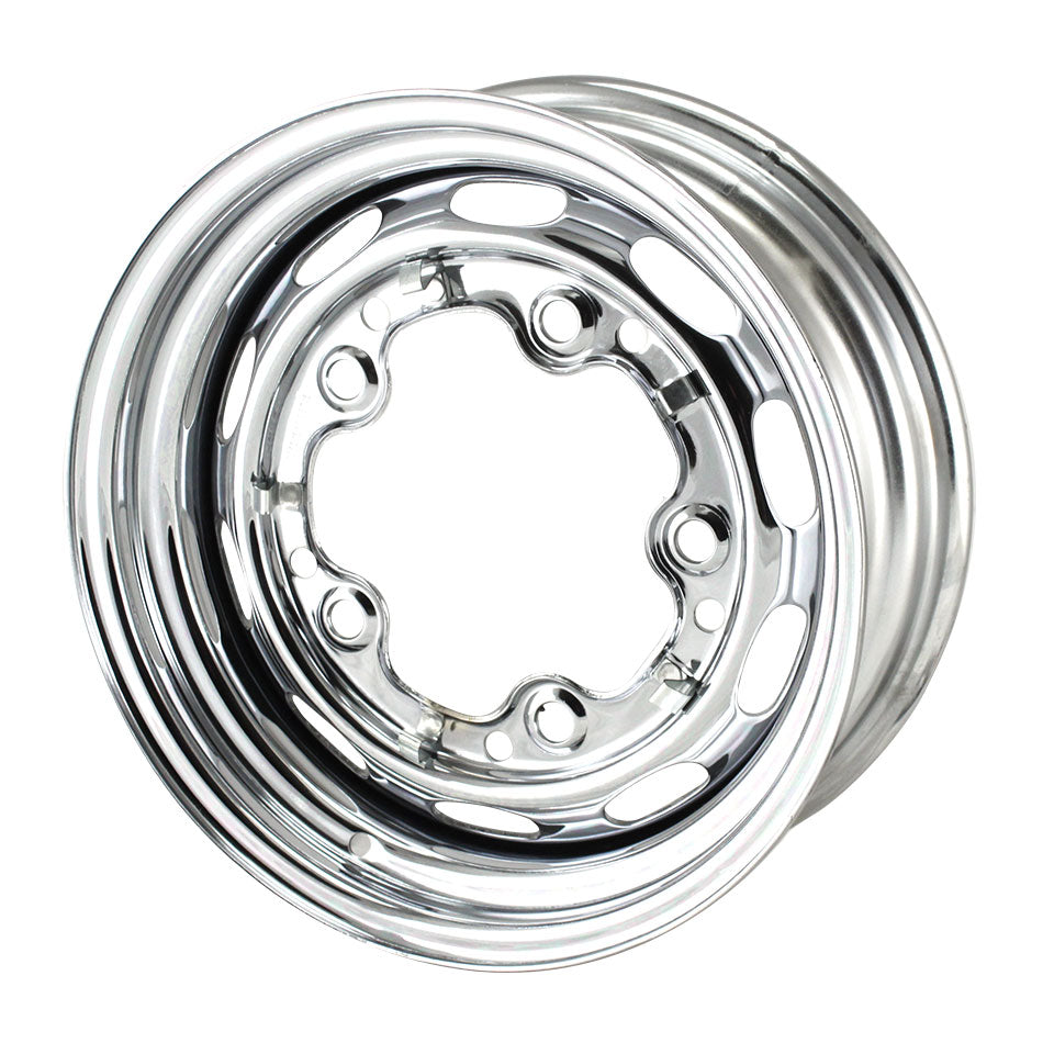 Rueda estándar, cromada, 5 lengüetas (5x205), 5,5 x 15