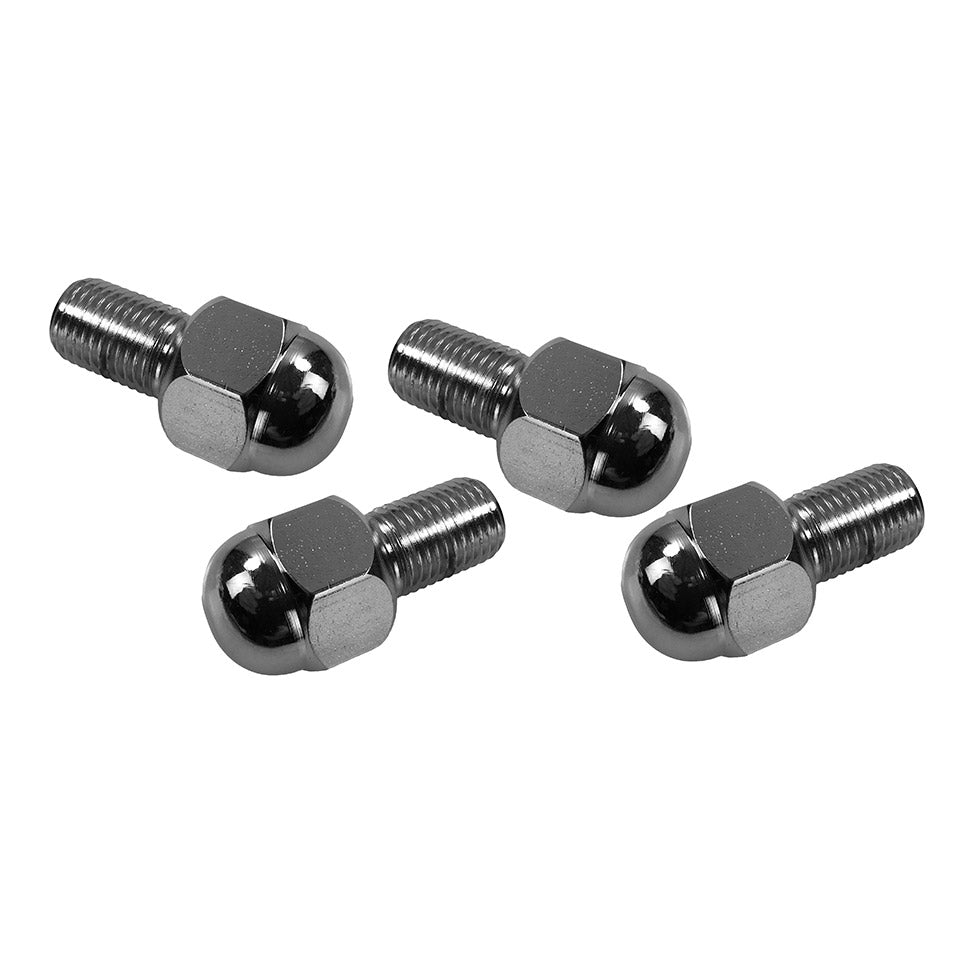 Pernos de rueda, cromados, 4 orejetas, 14 x 1,5, 4 piezas