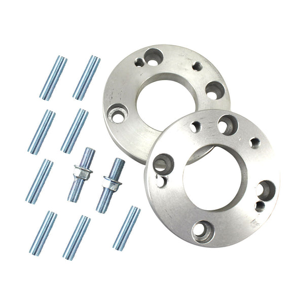 Adaptadores de 4 terminales 4/130 VW > 5/130 Porsche