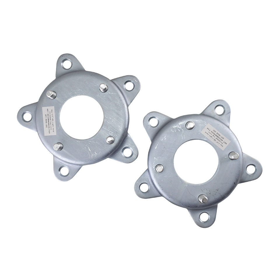 Adaptadores de 5 orejetas 5/205 VW > 4 terminales VW 4/130