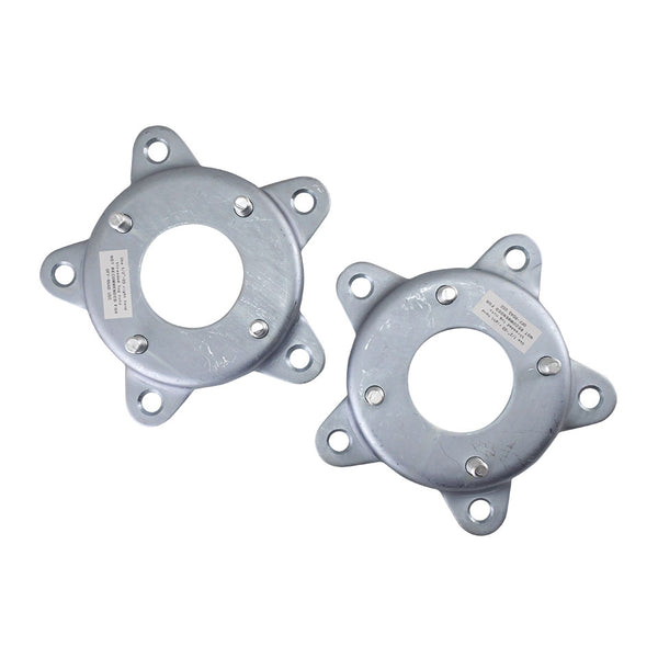 Adaptadores de 5 orejetas 5/205 VW > 4 terminales VW 4/130