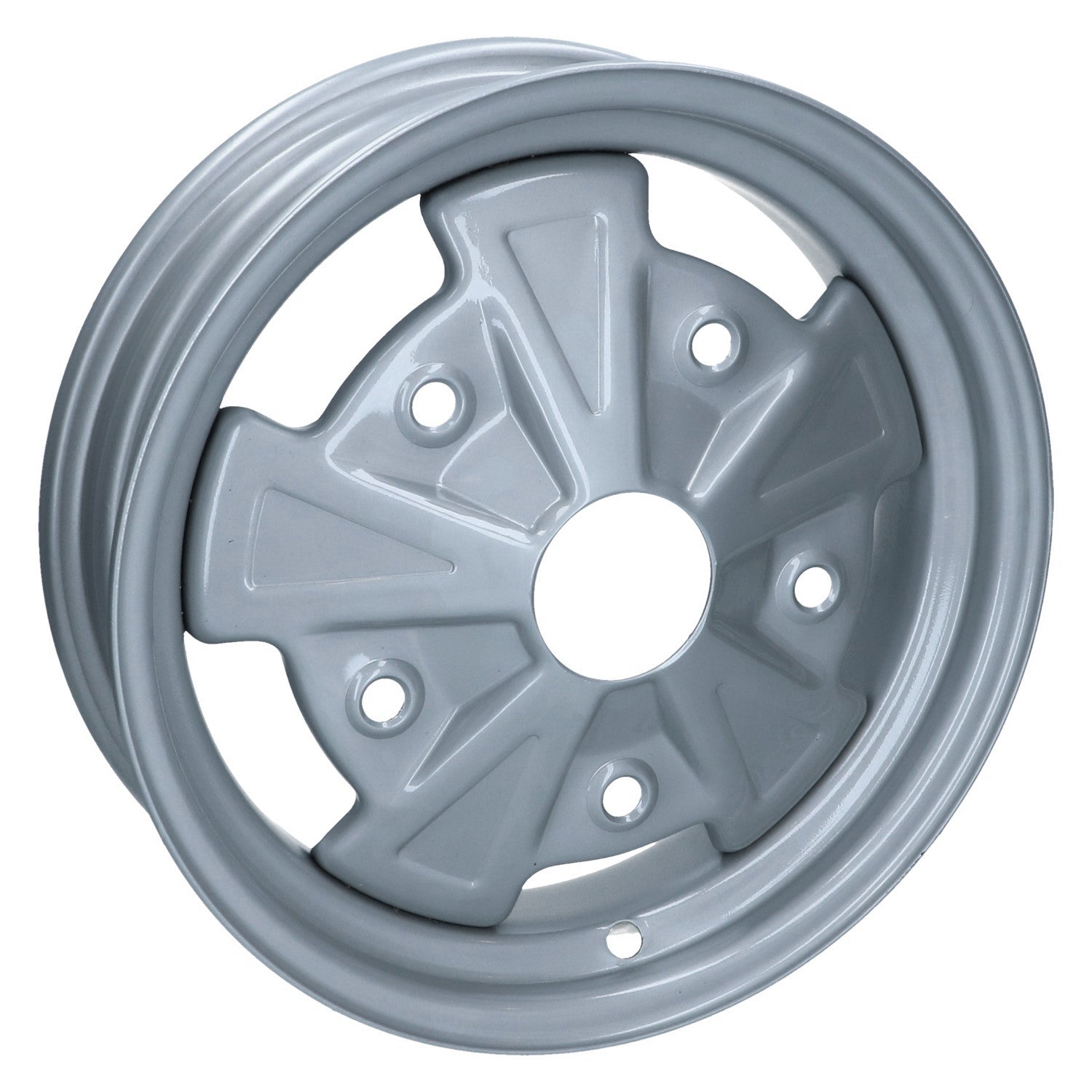 Rueda Fumagalli, gris, 5 agujeros (5x205), 4,5 x 15