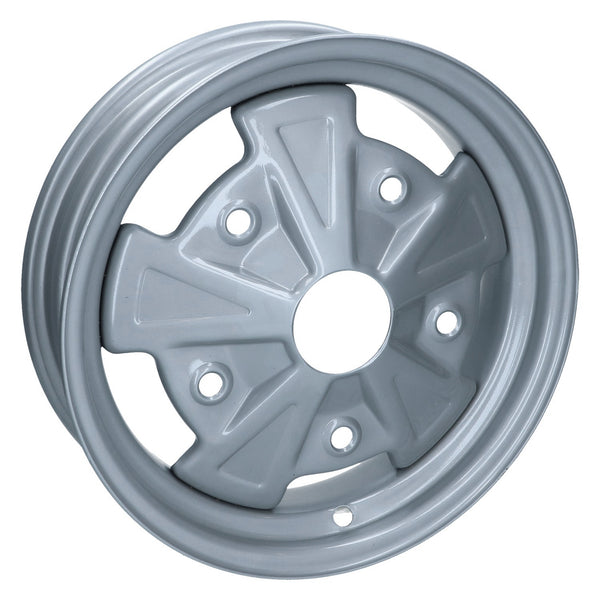 Rueda Fumagalli, gris, 5 agujeros (5x205), 4,5 x 15", ET +43