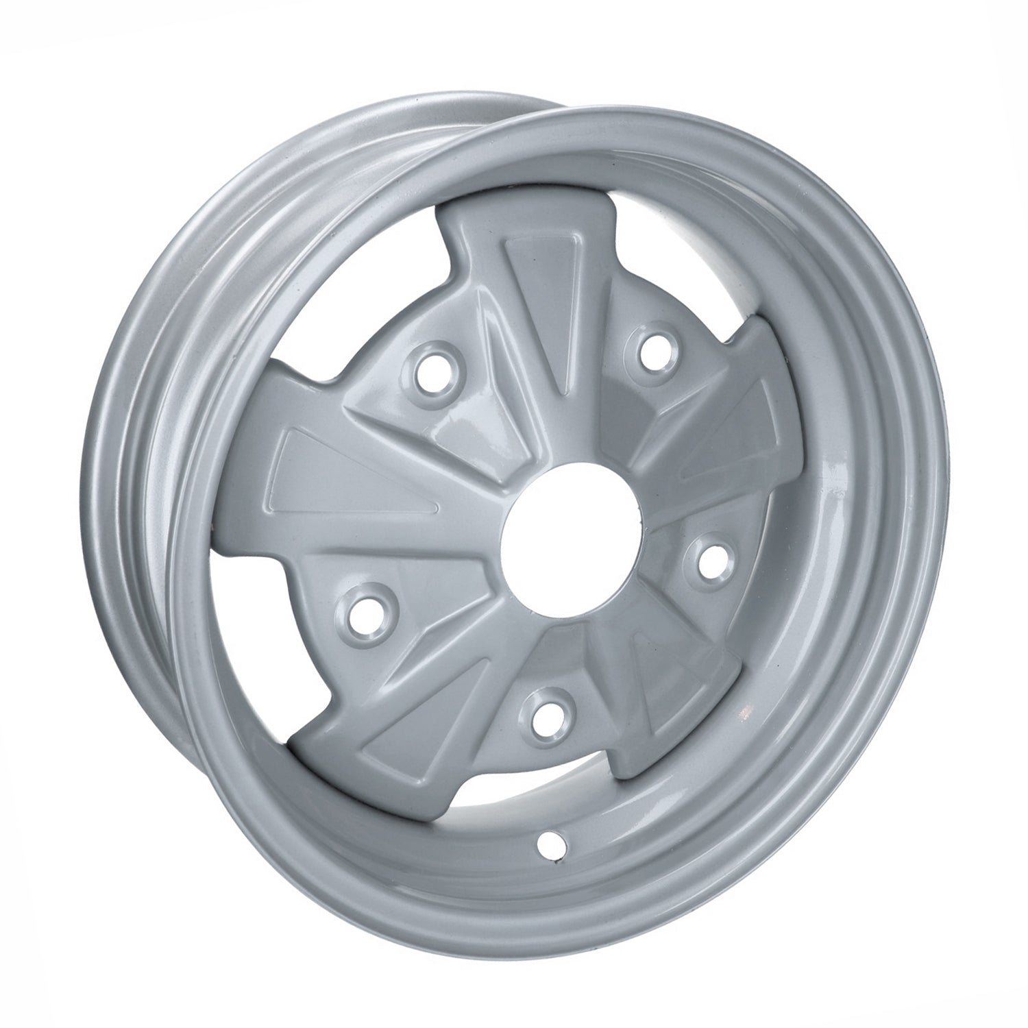 Rueda Fumagalli, gris, 5 agujeros (5x205), 5,5 x 15