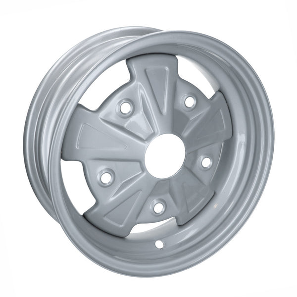 Rueda Fumagalli, gris, 5 agujeros (5x205), 5,5 x 15", ET+16