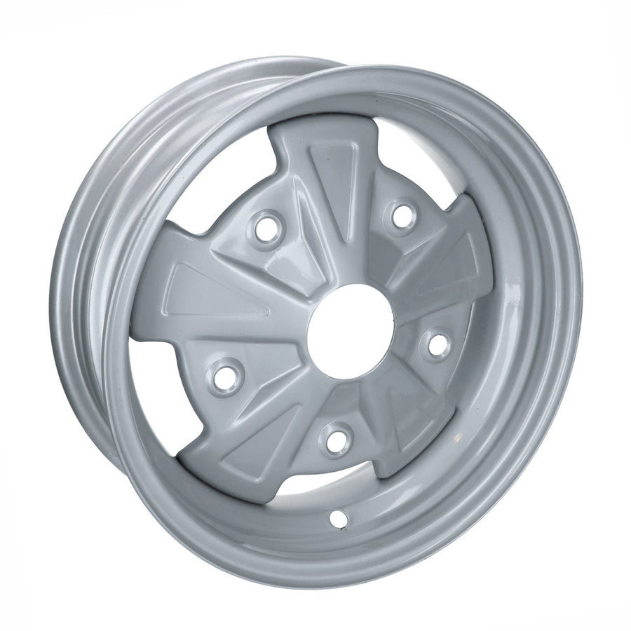 Rueda Fumagalli, gris, 5 agujeros (5x205), 5,5 x 15", ET+16