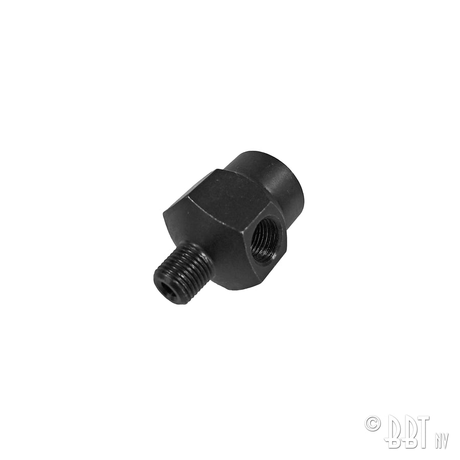 Adaptador para sensor de presión y temperatura de aceite, 2 vías
