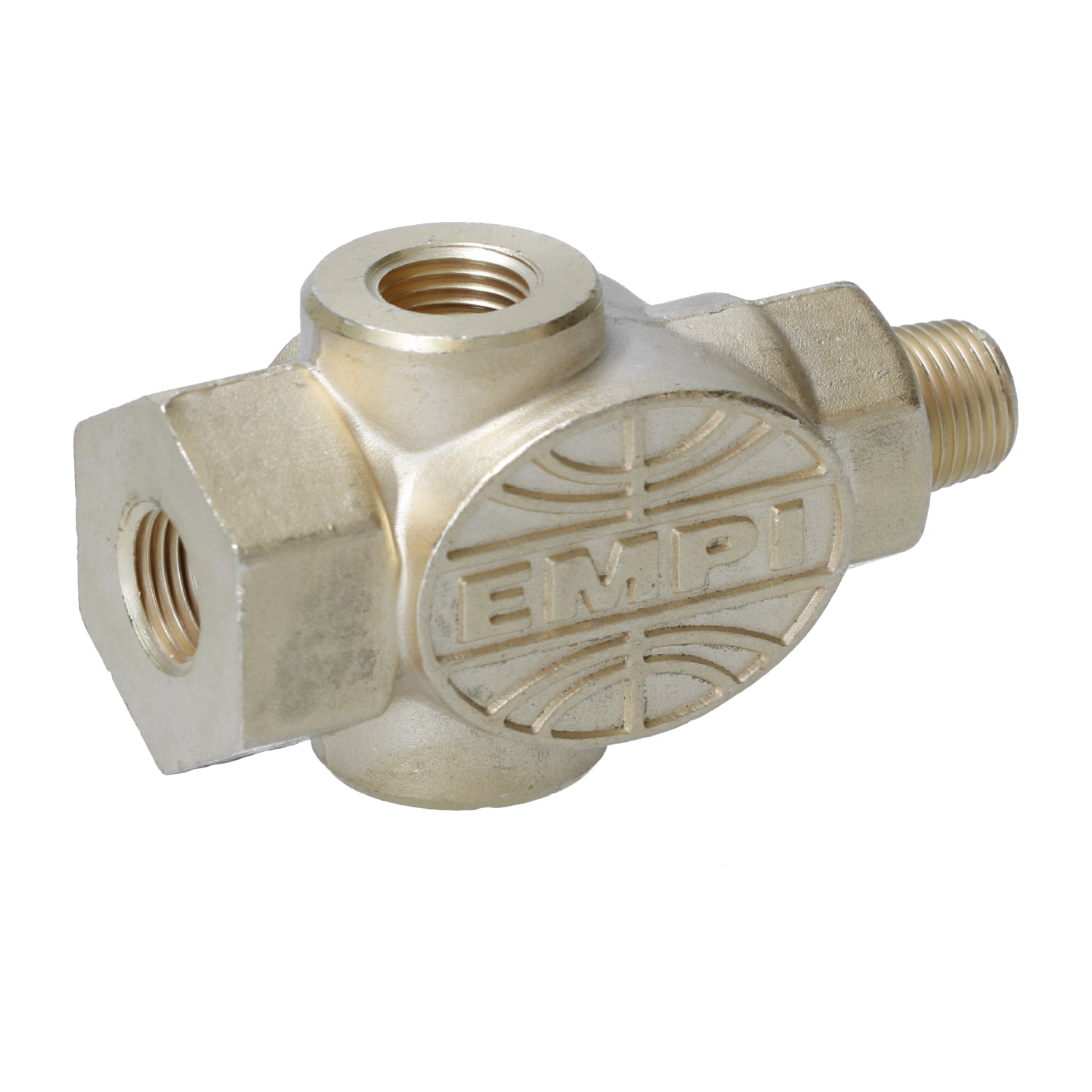 Adaptador para sensor de presión y temperatura de aceite EMPI, 3 vías
