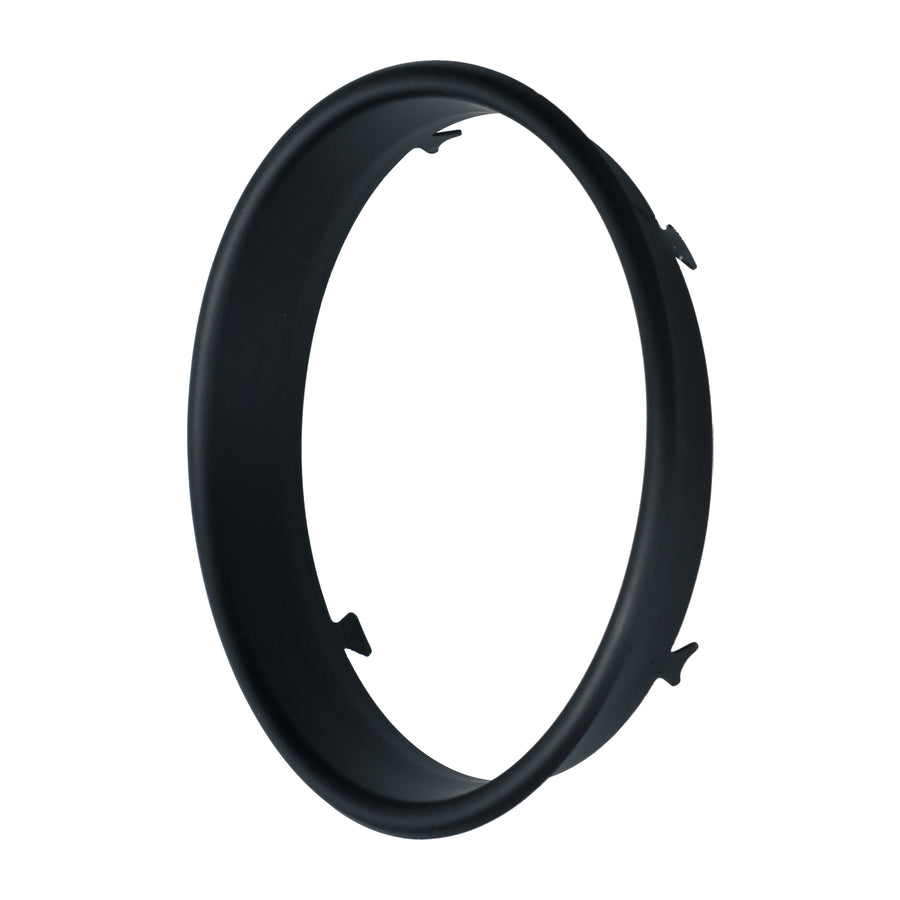 Velocímetro de anillo, aluminio negro.