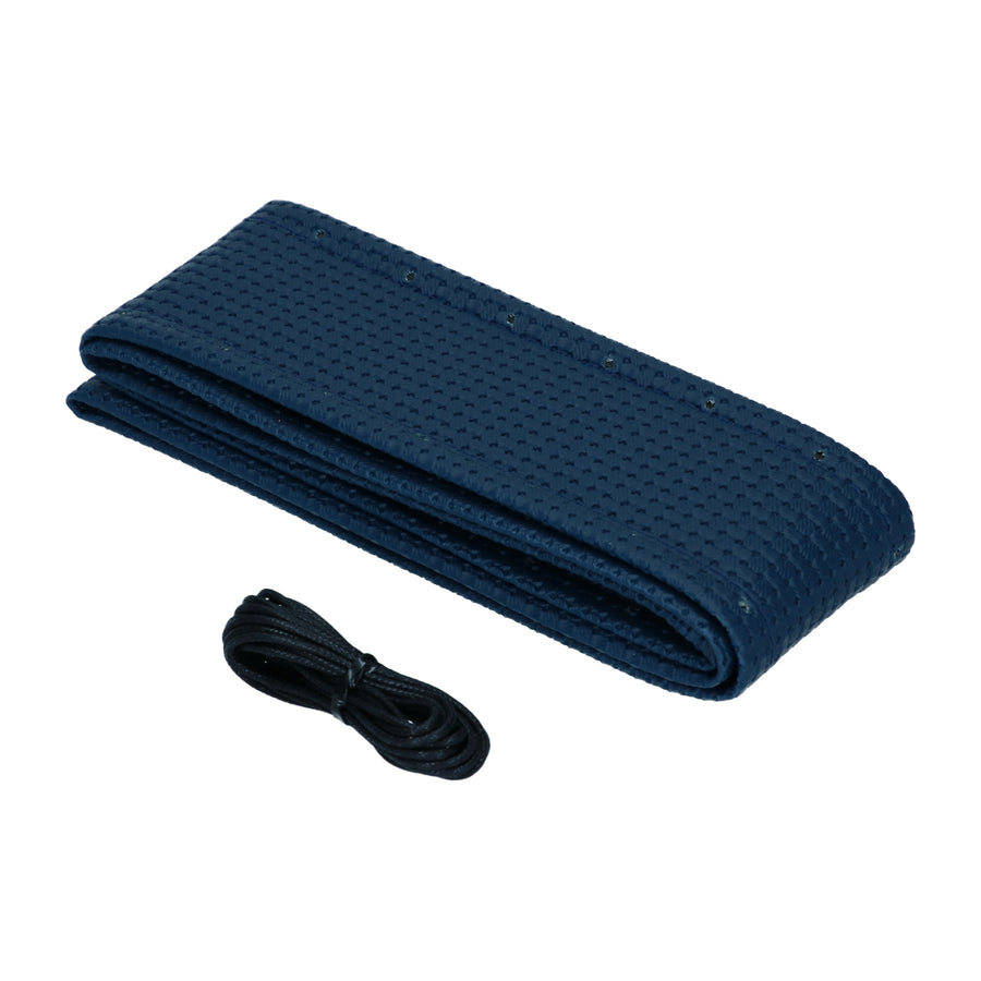Funda de vinilo para volante (40cm/15,5"), azul oscuro