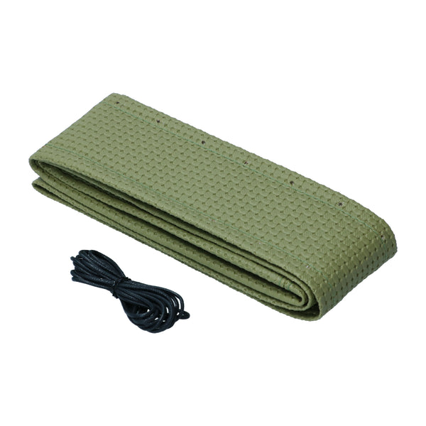 Funda de vinilo para volante (45cm/17,5"), verde caqui