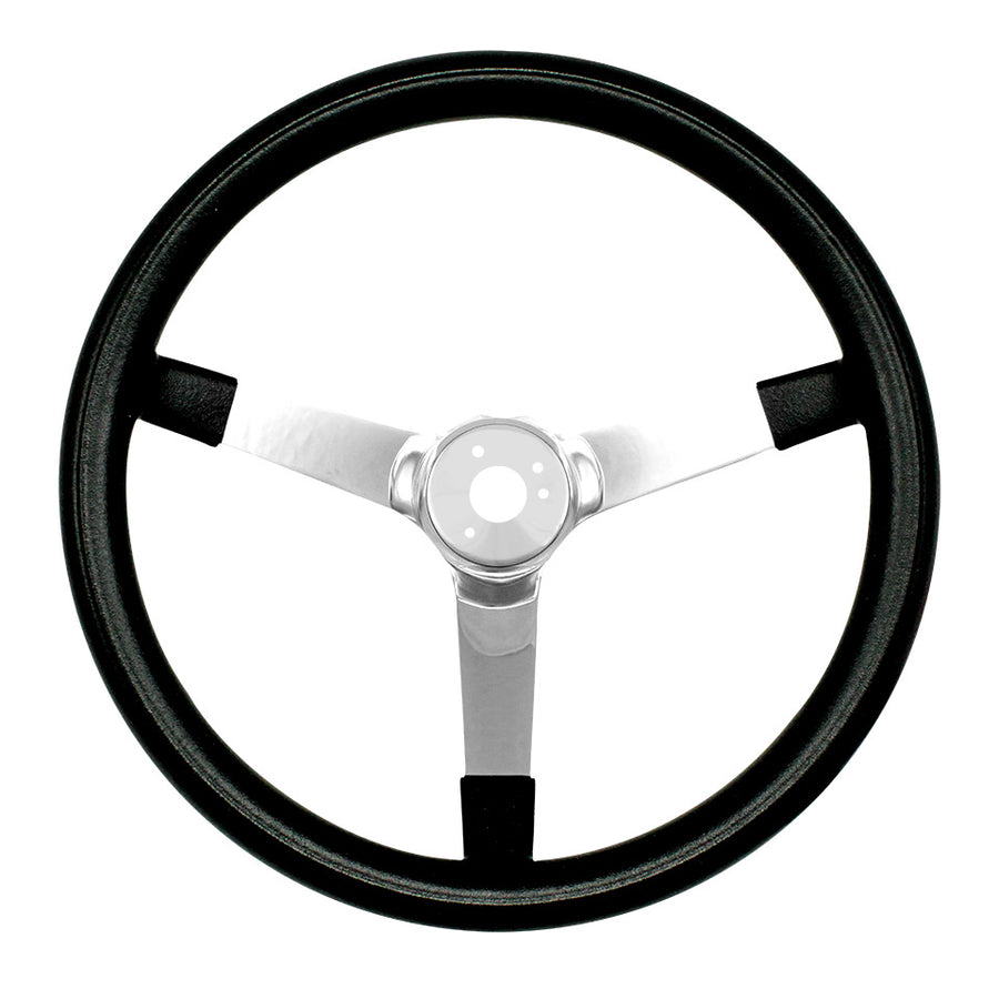 Volante de 3 radios, 14,5 pulgadas