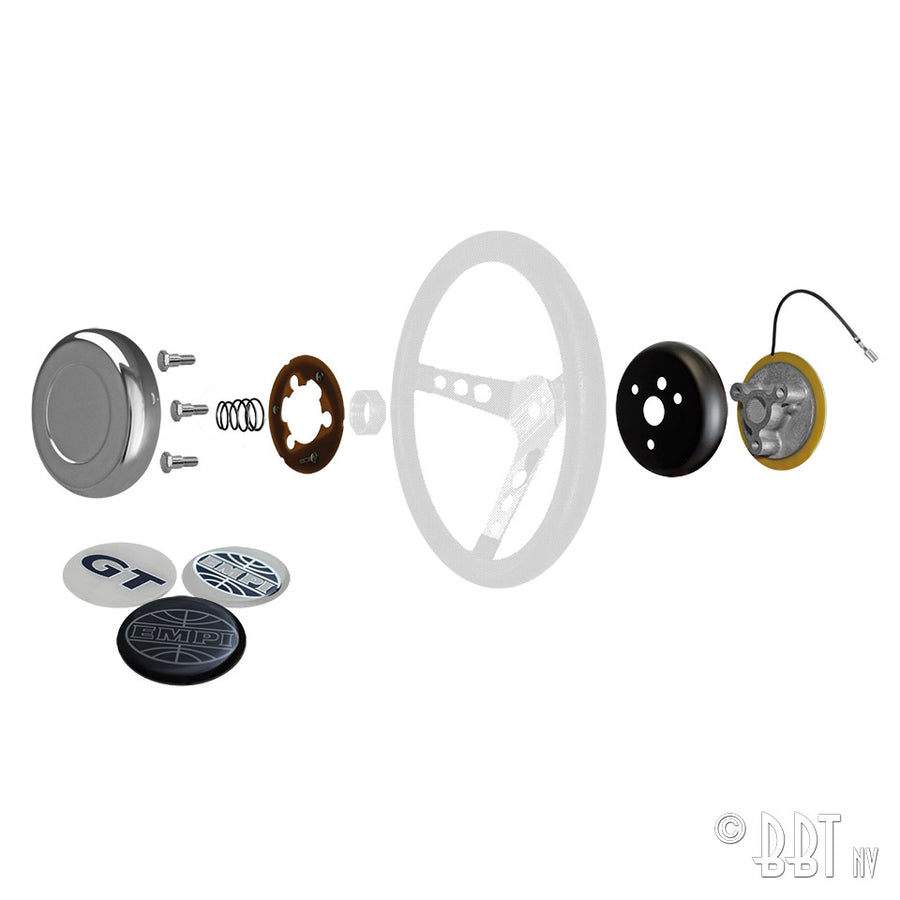 Kit de jefe para #2730-2734 (17 mm)