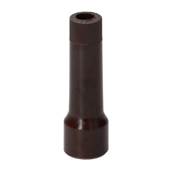 Conector de bujía, corto (marrón)