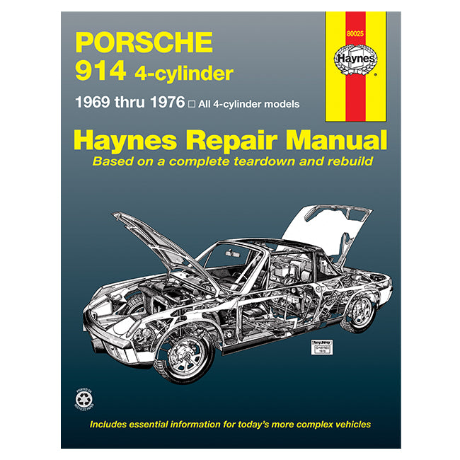 Manual Haynes VW Porsche 914/4