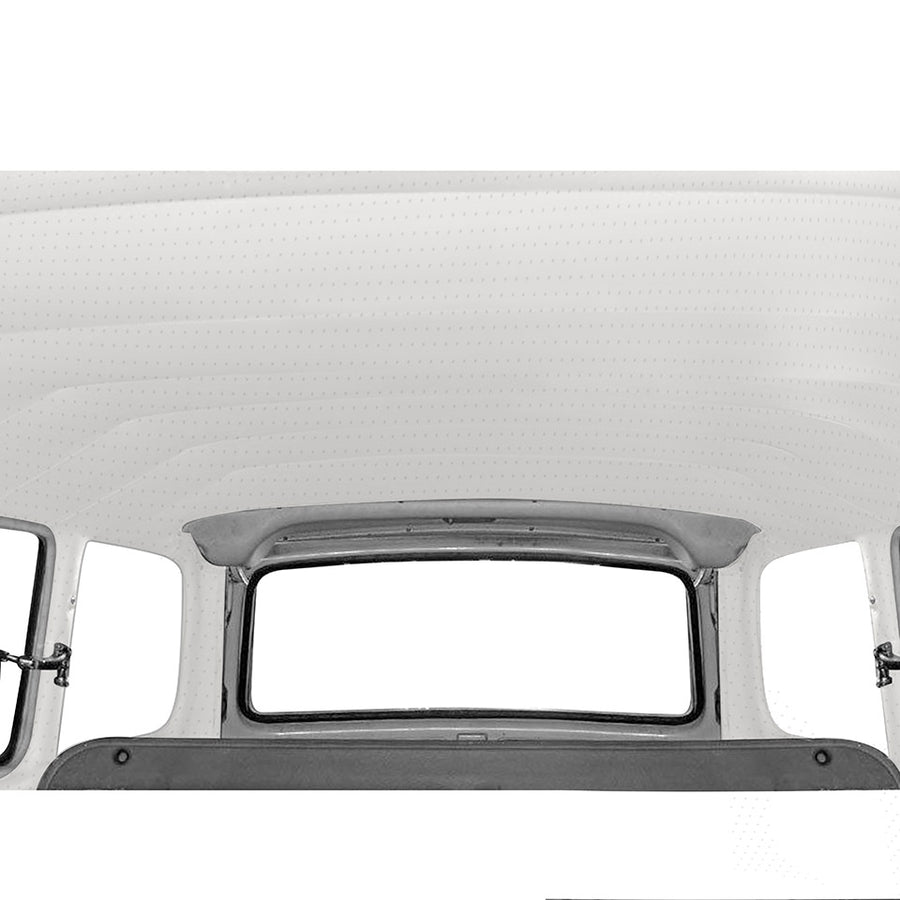 Techo interior de vinilo perforado