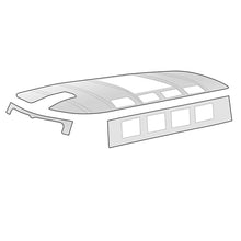 Headliners, roof parts & hardware