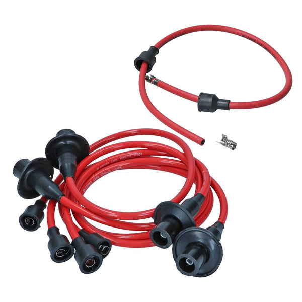 Juego de cables de encendido Tipo 1 cobre - rojo, cable distribuidor de 60 cm