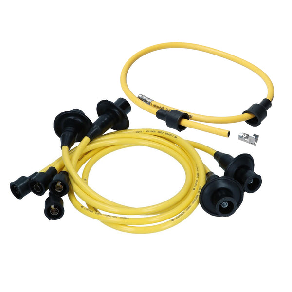 Juego de cables de encendido Tipo 1 cobre - amarillo, cable distribuidor de 60 cm