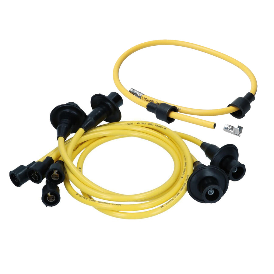 Juego de cables de encendido Tipo 1 cobre - amarillo, cable distribuidor de 60 cm