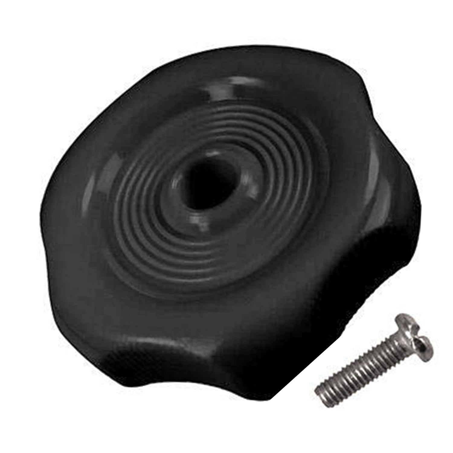 Pomo de ventana de lamas Westfalia (negro)