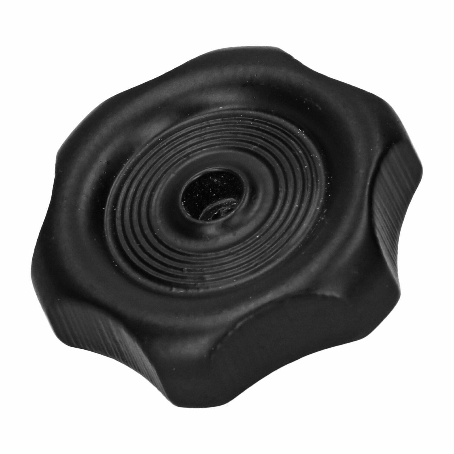 Pomo de ventana de lamas Westfalia (negro), Metal