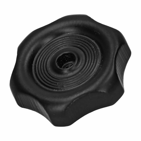 Pomo de ventana de lamas Westfalia (negro), Metal