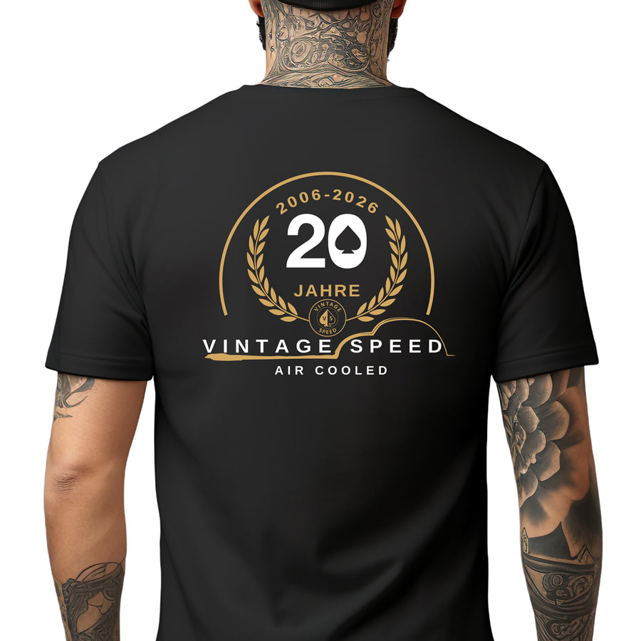 Camiseta Vintage Speed ​​- BBT, (X-Large)