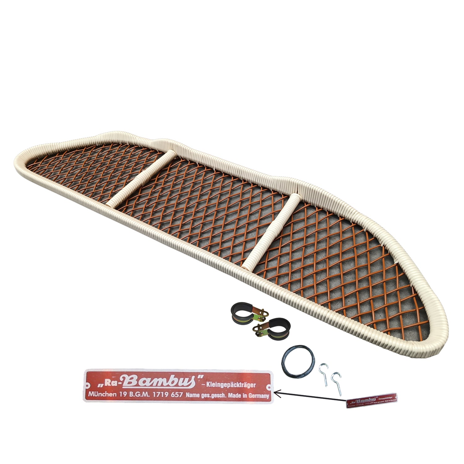 Parcel tray Bambus convertible, reproduction