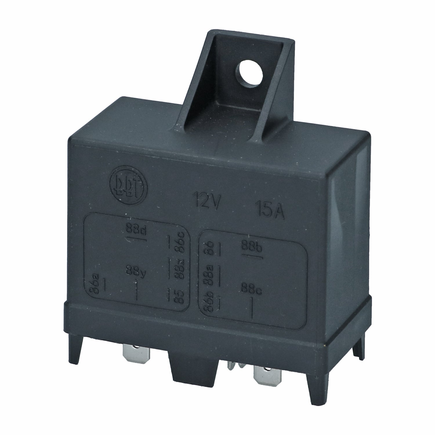 Relé motor inyección 11 pin