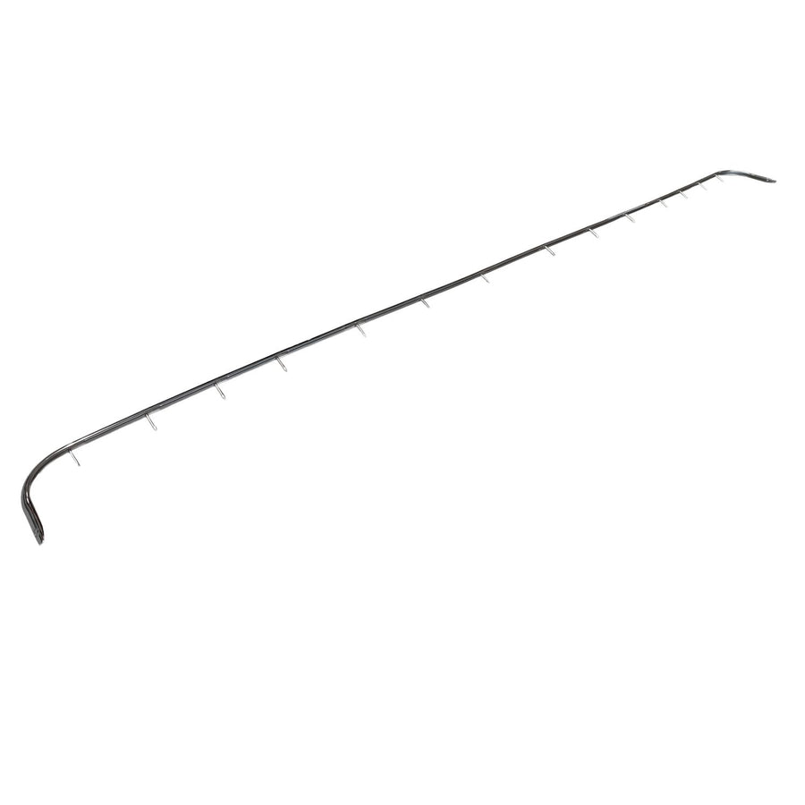 Embellecedor de clavos convertible (acero cromado) sobre el parabrisas delantero