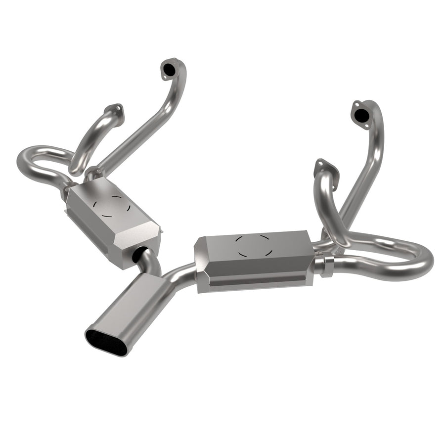 Escape 'Sebring' 38 mm, 13-1600 cc (sin elevadores de precalentamiento)