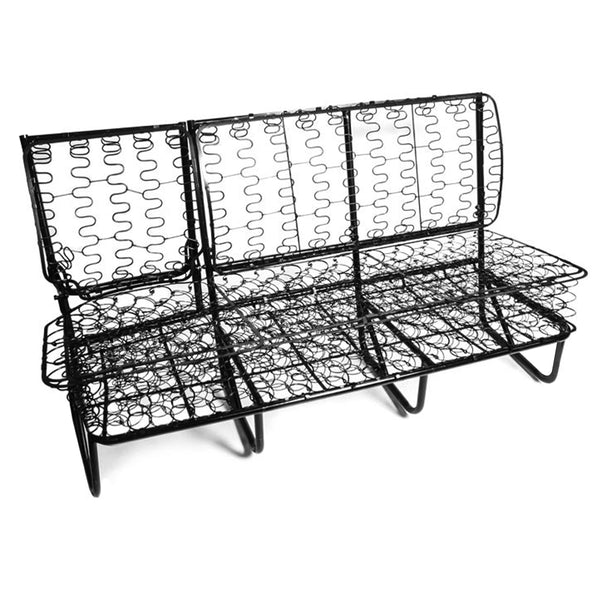 Estructura del asiento central, abajo y respaldo