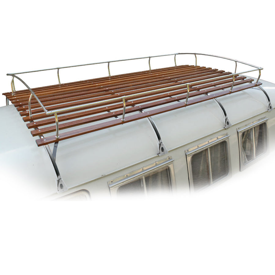 Portaequipajes, 4 arcos, S/S