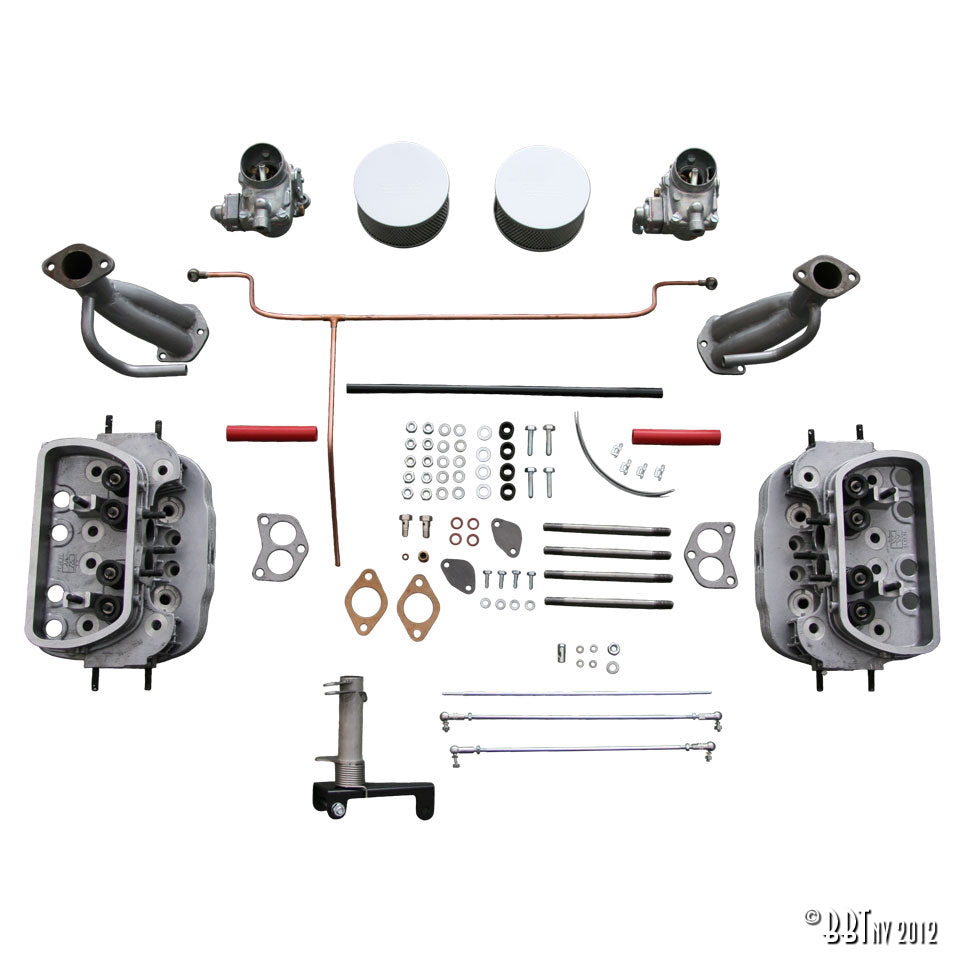 Kit estilo Okrasa para 25/30 hp con varillaje CSP