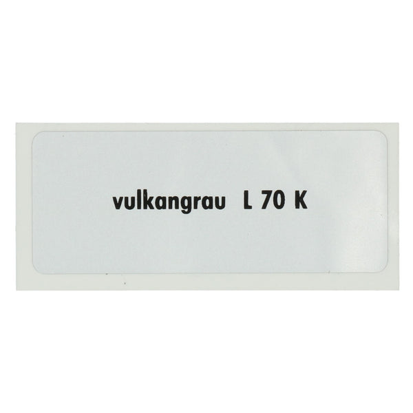 Adhesivo L 70 K, gris vulcano
