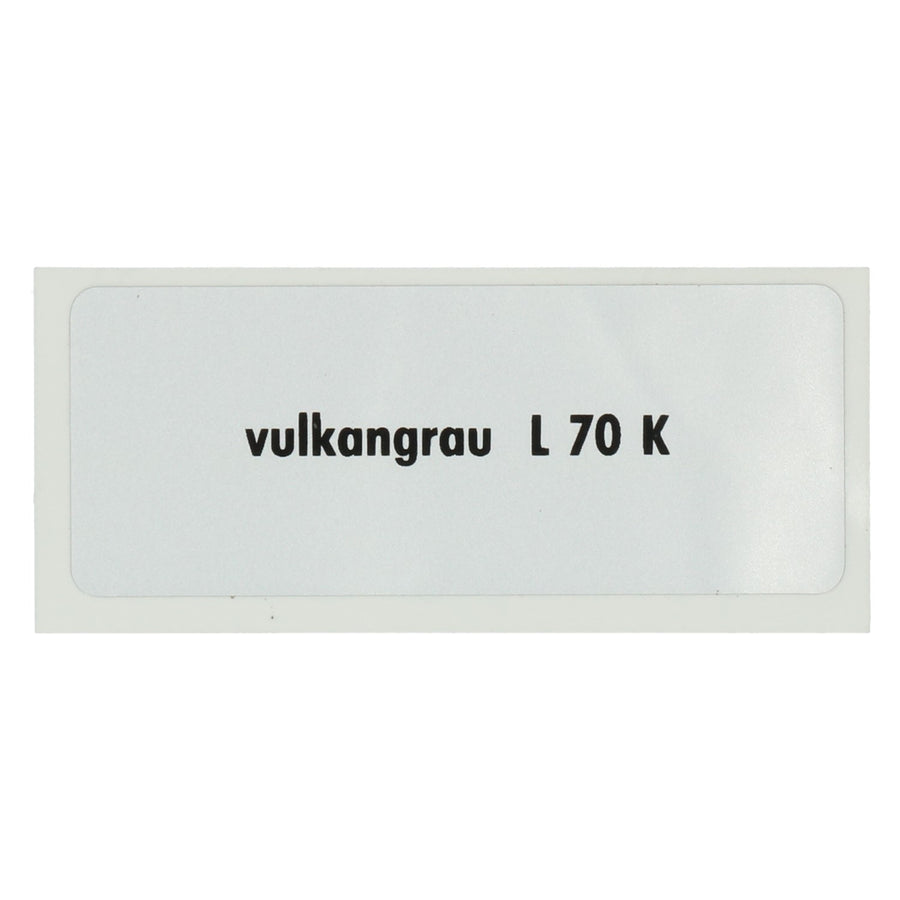 Adhesivo L 70 K, gris vulcano