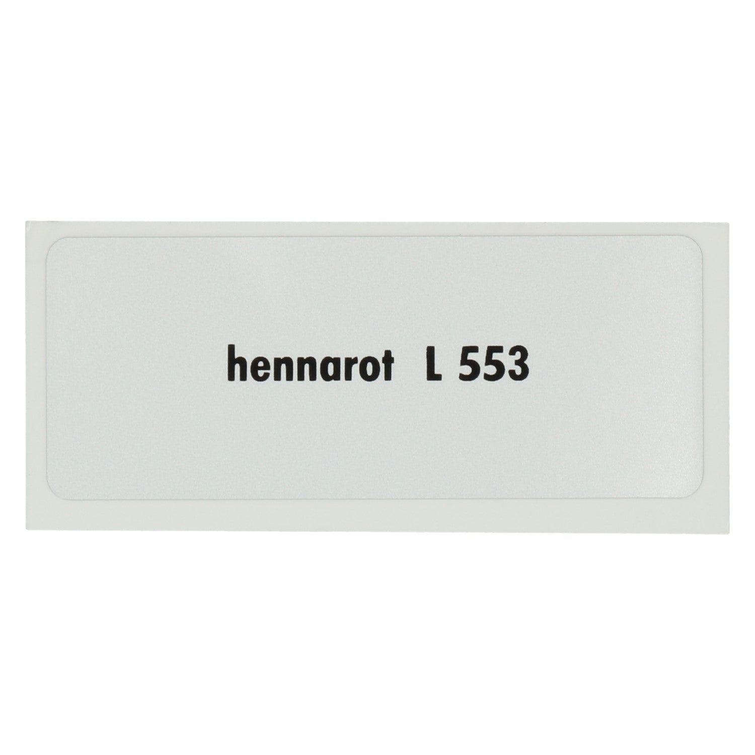 Adhesivo L 553, rojo henna